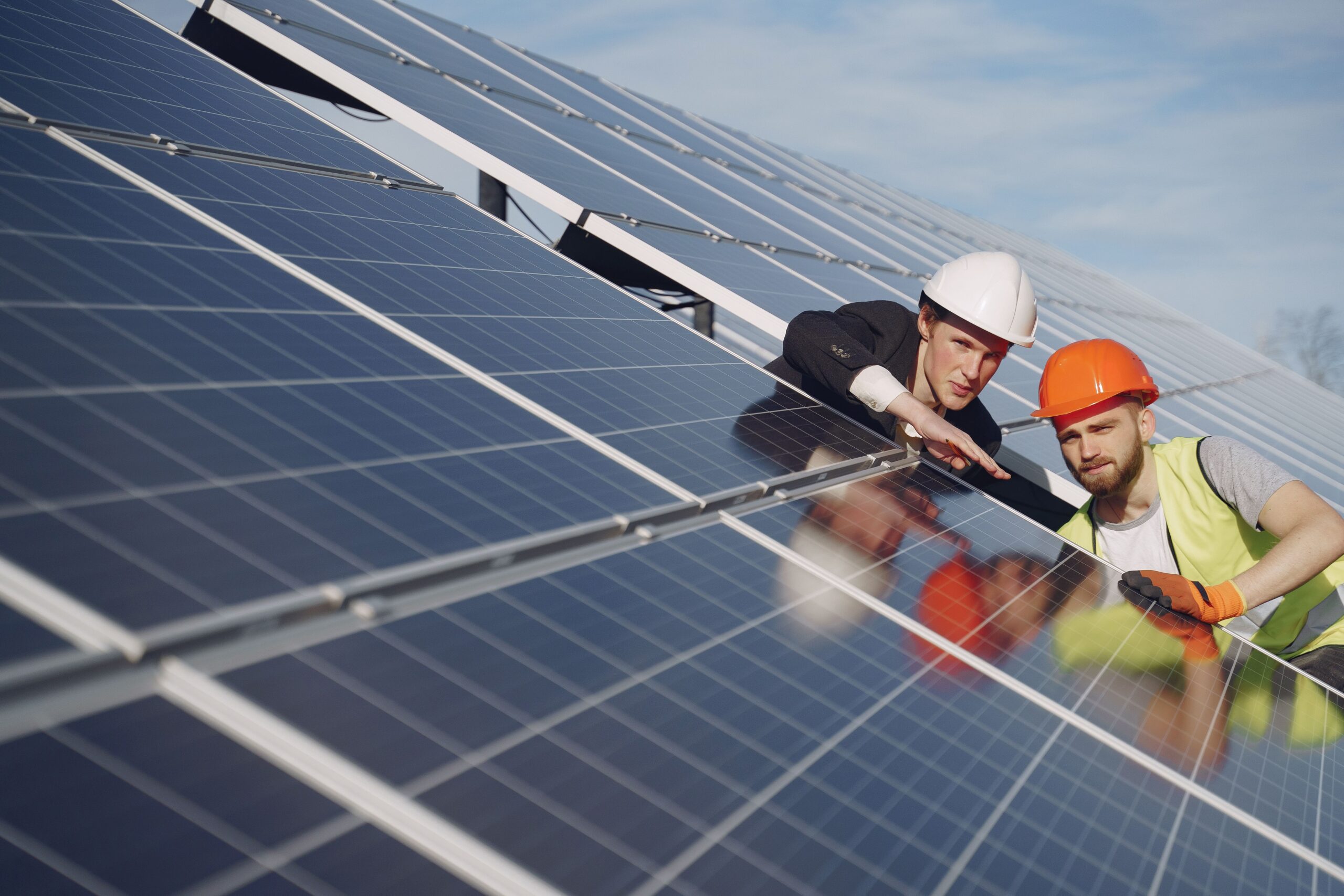 Instalación de placas solares