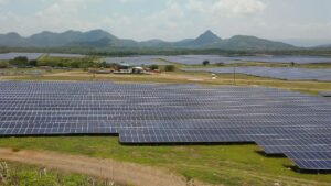 Parque fotovoltaico y como se construye