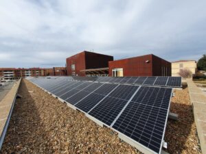 Instalación de paneles solares