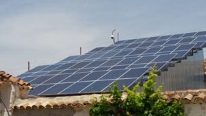 Paneles Solares instalados Cuenca