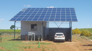 Bombeo Solar en la zona de Humeros