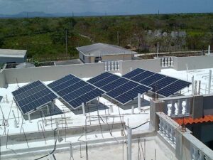 Paneles solares. Autoconsumo solar particular